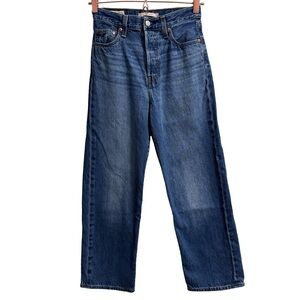 Women’s Levi’s Ribcage Straight 501 Size 25